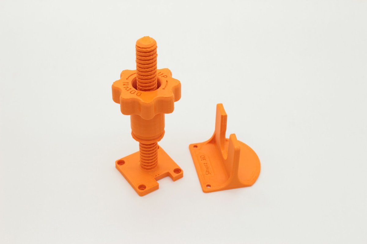 Easy3D2's tweet photo. Matière : PLA Orange eMotionTech

Imprimante : 3DO Magma 350XT32

Impression 3D à petit prix sur : https://t.co/Ni42AFJEkj 

#3dprinting  #easy3D #picoftheday  #3dmodel #maker #art #design #formlabs #pla #addictivemanufacturing https://t.co/2wchGXTVaK