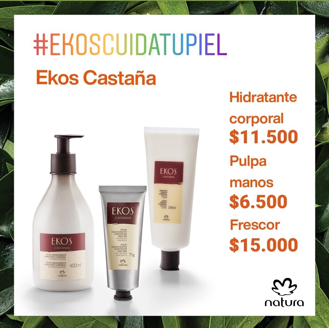 pablodemaria82's tweet photo. Holaaaaa!
Aprovechen las promos en stock antes que se acaben!!!
Si buscas otro producto o tienes dudas, háblame y te ayudo!!!
#Natura #CyberMonday2021 #CyberNatura @gato_pablo_ https://t.co/vDmBU7kb36