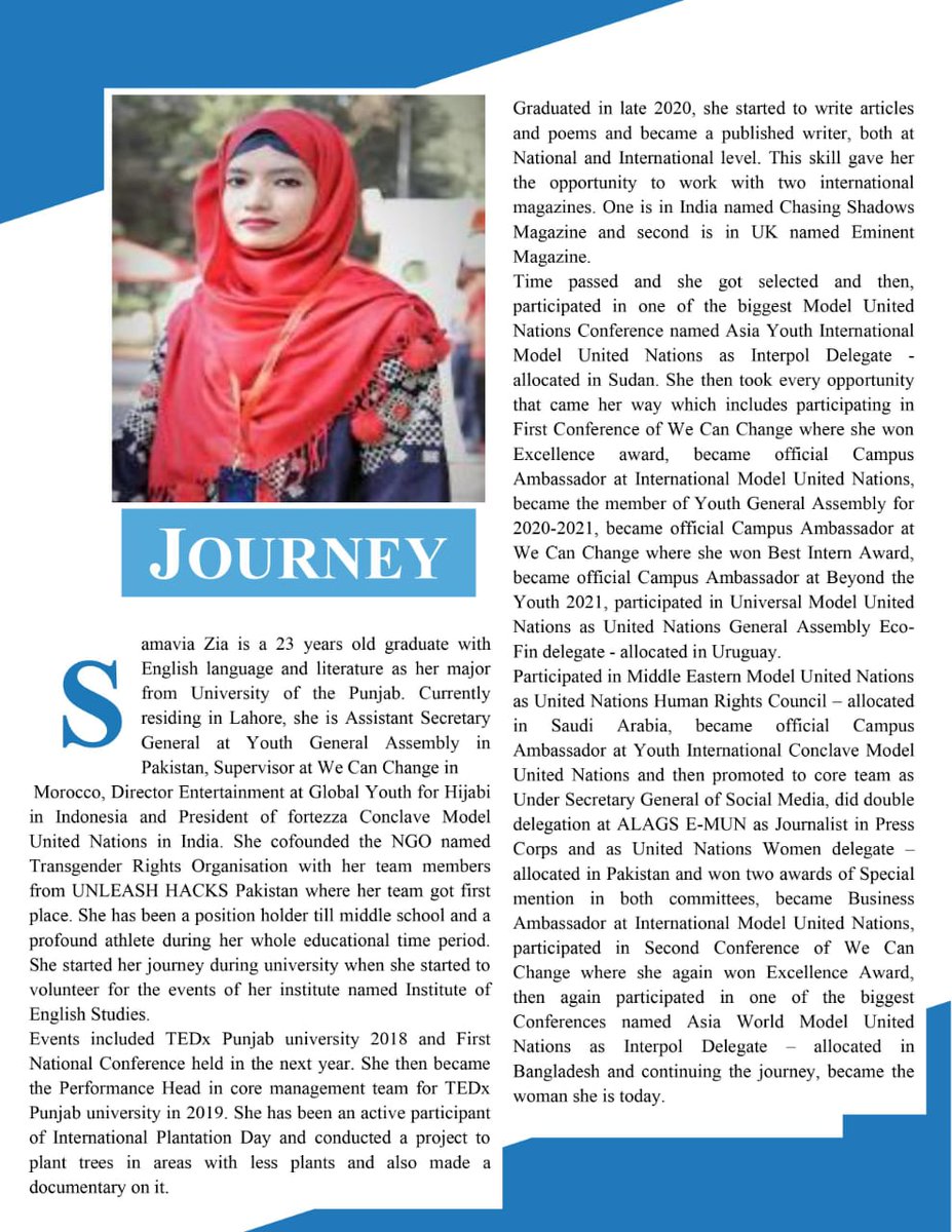 womenslead's tweet photo. Have a look on these stories 💫💫
#allwomenleadsociety #women #womensupportingwomen #TurnitAround #SDGs #Act4SDGs #AWLS #womenempowerment #magazine https://t.co/mFYIT2am6A