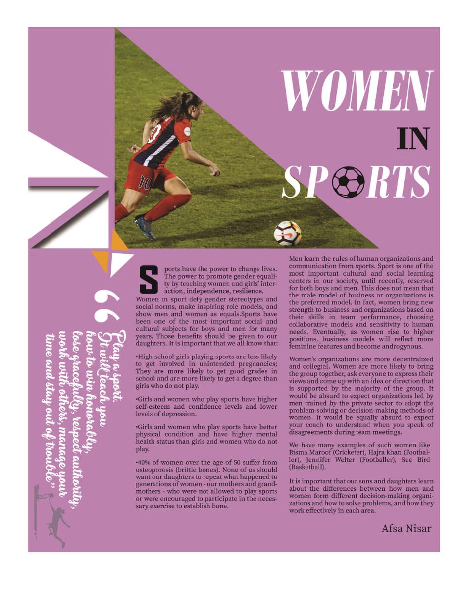 womenslead's tweet photo. Have a look on these stories 💫💫
#allwomenleadsociety #women #womensupportingwomen #TurnitAround #SDGs #Act4SDGs #AWLS #womenempowerment #magazine https://t.co/mFYIT2am6A