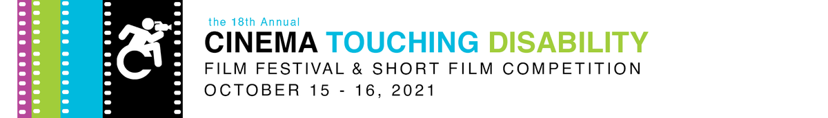 CTDFilmFestival's tweet photo. Passes are now available for the 18th annual Cinema Touching Disability #FilmFestival!
One pass gives you access to ALL Cinema Touching #Disability virtual screenings and events, on both Friday and Saturday night. Did we mention passes are free?
https://t.co/4oUqwxiuMb #CTDFF https://t.co/tr474JyS9E