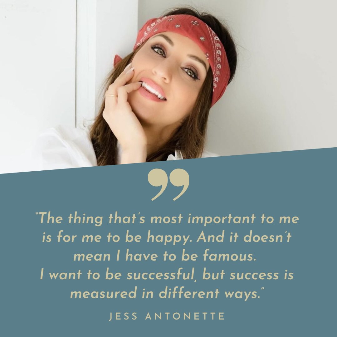 WordsWithWags's tweet photo. ICYMI: Our 3rd episode is out on all podcast platforms featuring rising country artist Jess Antonette. https://t.co/mi9so1PU23