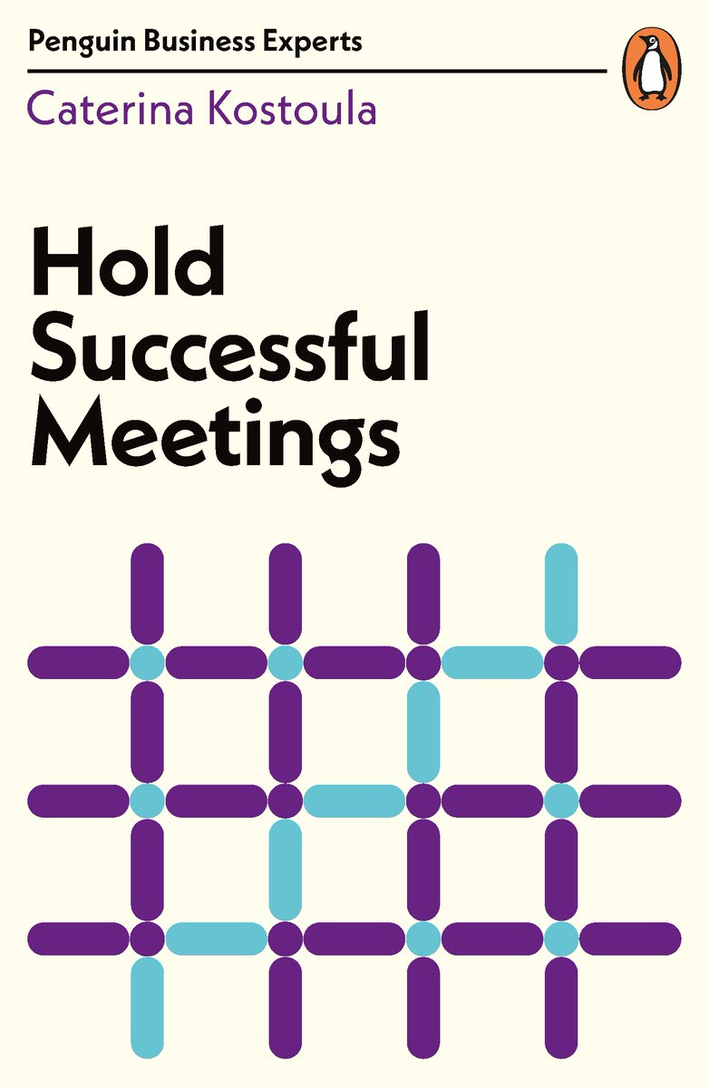 Spending too much time in dull, frustrating meetings where little is achieved? Hold Successful Meetings by <a href="/ckostoula/">Caterina Kostoula</a> will help you change this.

Check out the <a href="/PenguinBooks/">Penguin Books</a> #BusinessExpert series, including my own Speaking With Confidence guide here -  penguin.co.uk/series/bes/pen…