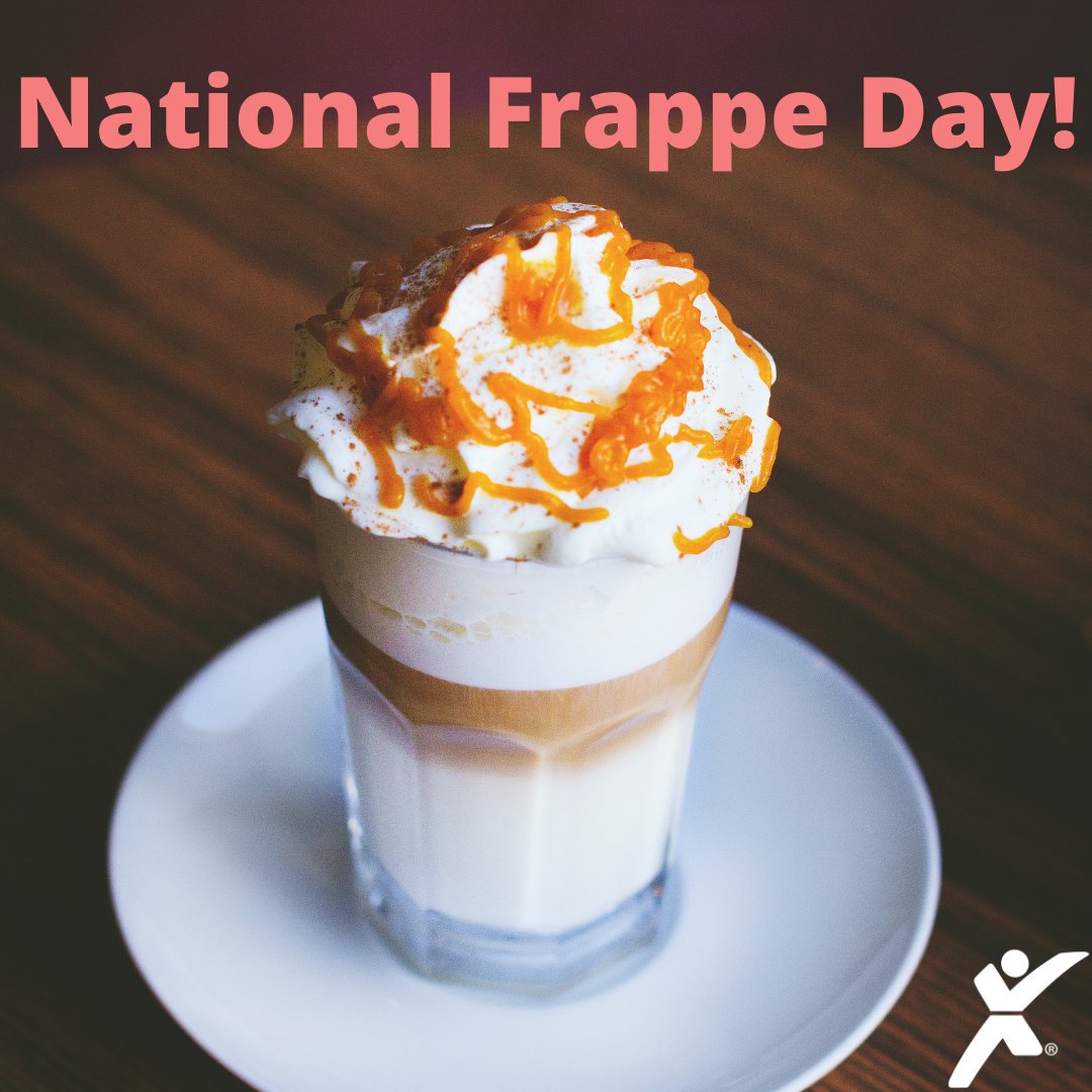 ExpressSolano's tweet image. National Frappe Day! What is your favorite flavor? #Caramel #PumpkinSpice #Mocha #Strawberry