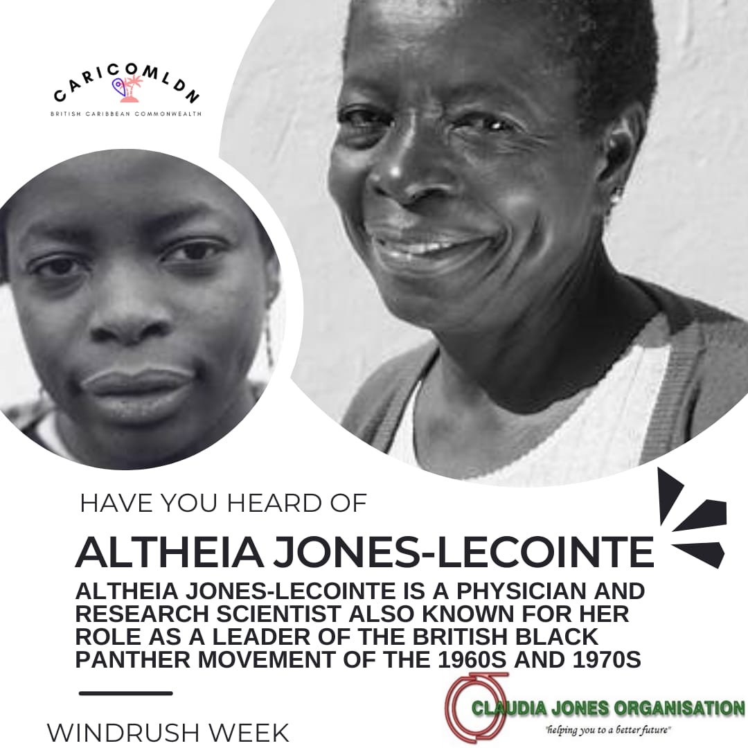 Claudia Jones Organisation tweet media