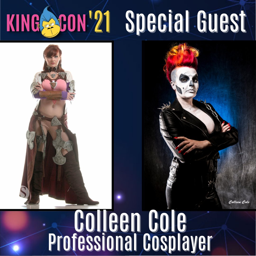 ColleenCModel's tweet photo. Reminder that I'll be at KingCon for Halloween! Stop by and say hi if you see me!
-
#cosplayer #cosplayers #cosplayersoftwitter #cosplaygirl #kingcon #kingcon2021 #halloweencon #finalfantasycosplay #ghostridercosplay https://t.co/sZgKFKWmAC