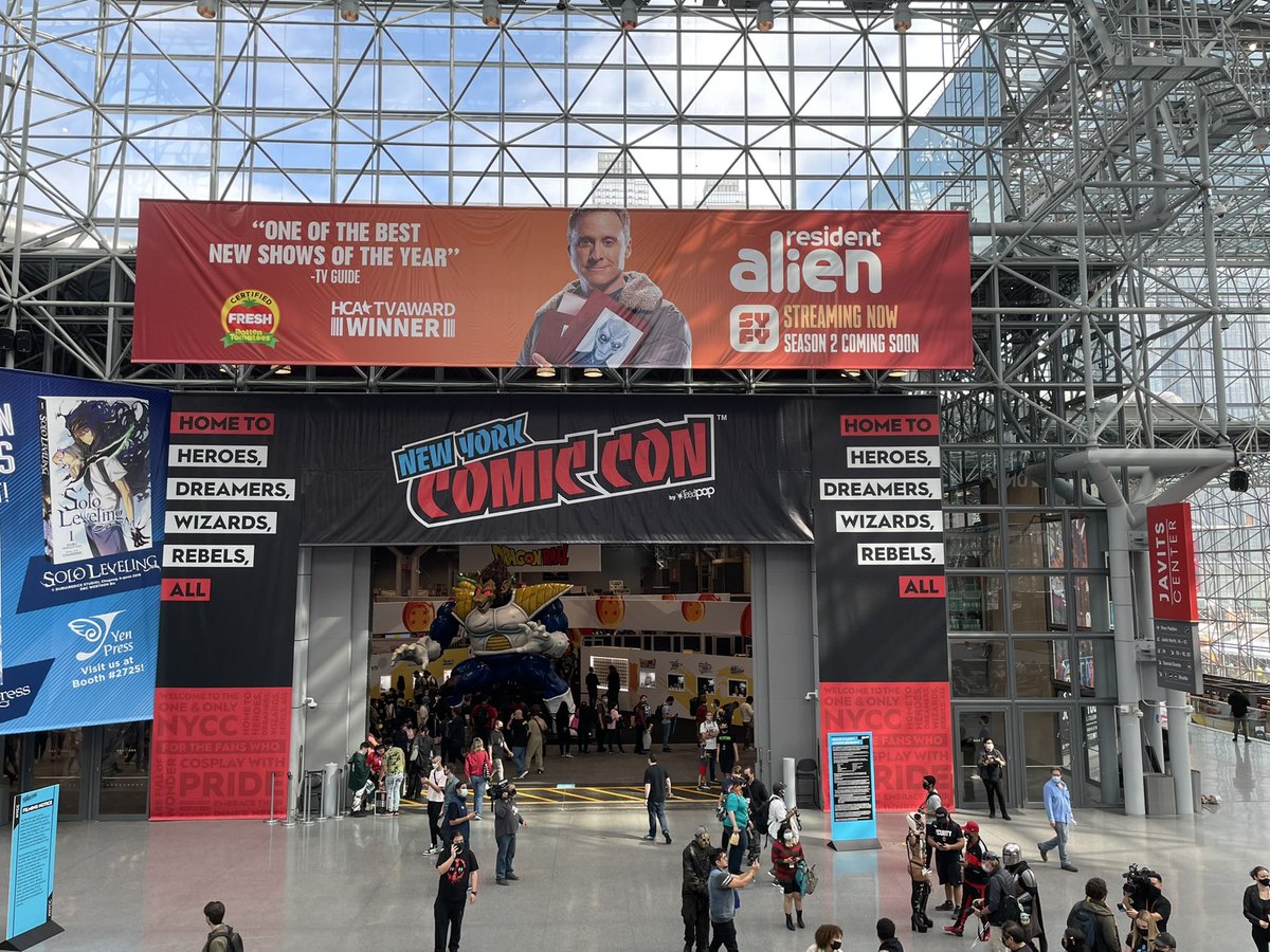 PrimeNFTGaming's tweet photo. Prime Gaming is here at @NY_Comic_Con, on the look out for NfTs! https://t.co/CUkiFNBVwb