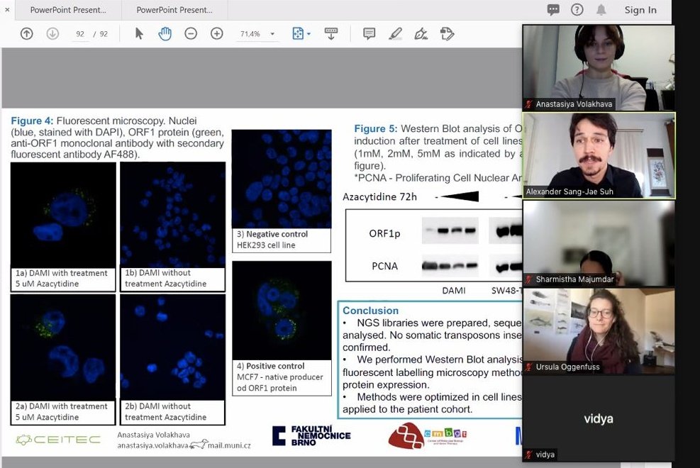 dreameronacloud's tweet image. Thank you @alexander_suh, @ClaudiaKutter and Patric Jern for the best organized symposium in the field of transposone research 👏👏👏 #UppTransposon2021