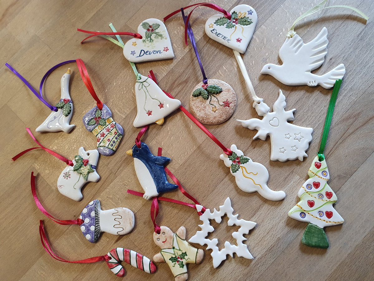 If you are wondering what is happening behind the scenes, <a href="/wallwork_angela/">Angela Wallwork</a> is busy pretending to be a machine except each one is unique! 🤣😂 79 days till she can relax! #ExeterQuay