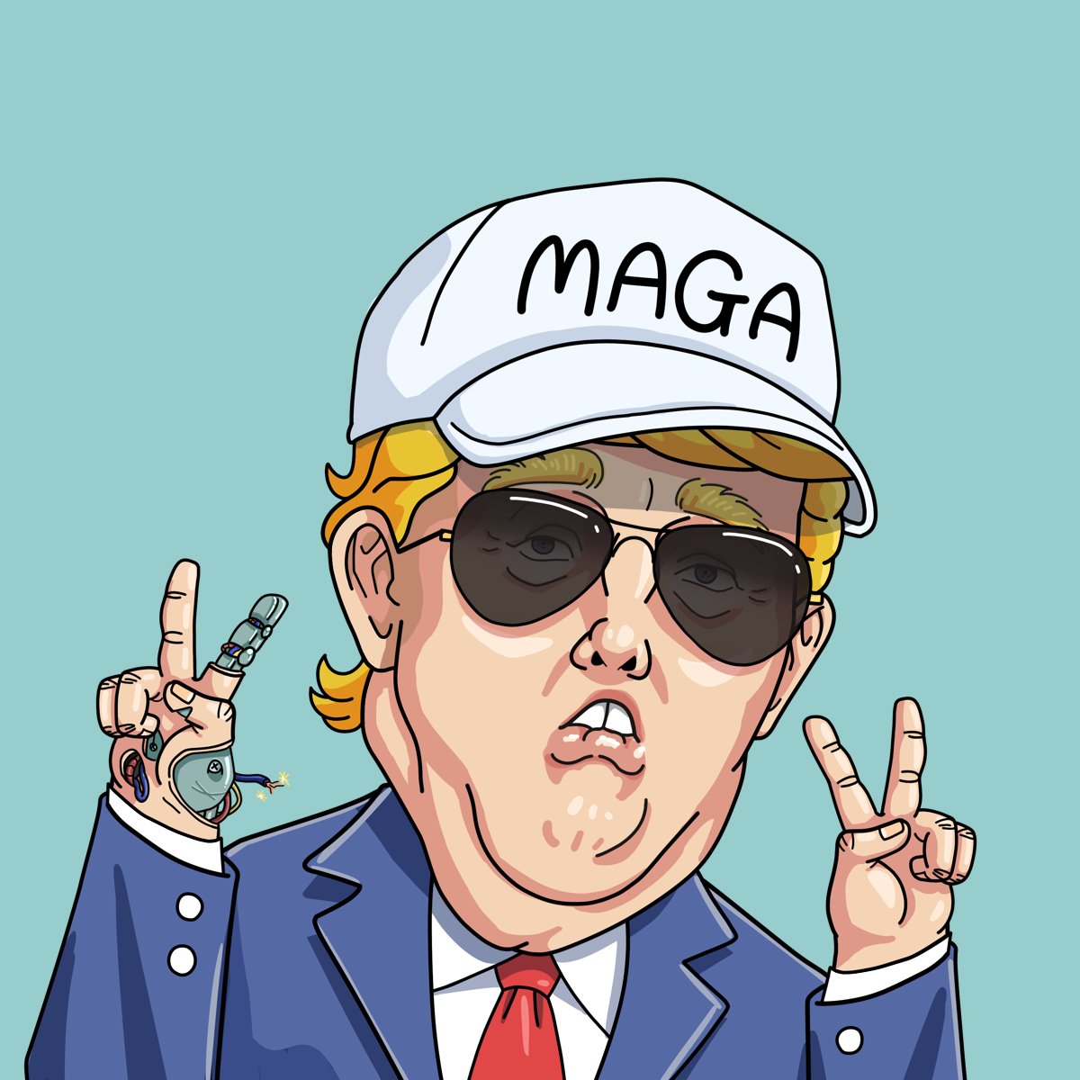 Countdown: 4⃣ days to our public launch! 

Join our Discord to get your whitelist spot.
discord.gg/Sp7c8nfwMN

#MakeNFTGreatAgain

#NFT #NFTcollector #NFTDrops