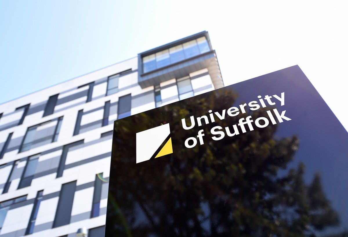 UniofSuffolk's tweet photo. Coming along to our Open Day on Saturday? We can't wait to meet you all! 

See the programme and register your place to take a tour of our waterfront campus, meet academics and talk to current students: https://t.co/27axWdrFmS https://t.co/AS2thxyF8r