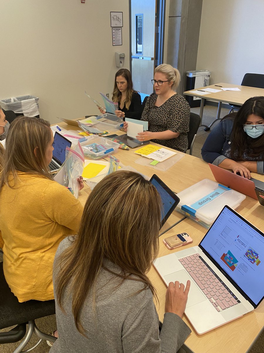 danijacksonmath's tweet photo. Everything Math Stations!! ICs are diving into the different lenses (content, management, organization, components) of making learning stations purposeful and effective. #FISDmathworkshop https://t.co/KJmJnYwEqF