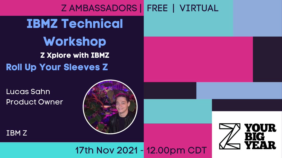 #ZAmbassadors be on the lookout for the next #Technical session walkthrough on Oct 13th at 12PM CDT of our @IBMZ #student contest <a href="/IBM_ZXplore/">IBM Z Xplore</a>  #Coding #100DaysOfCode #javascript  #java  #Python  #operatingsystem #study #learning