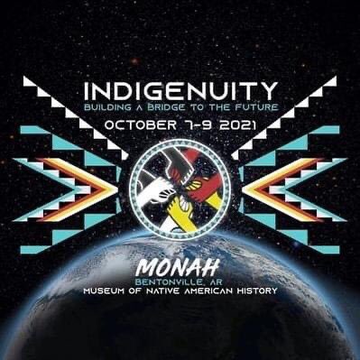 ATCGBooksComics's tweet photo. Beginning today! INDIGENUITY: Building a bridge to the future! Hosted by the Museum of Native American History — a three-day virtual celebration of Indigenous imagination! ➡️ https://t.co/mKEeV8Q40w

#Indigenuity #TheFutureIsIndigenous #NativeCreatives #IndigenousOutLoud https://t.co/OYi4dNbgsv
