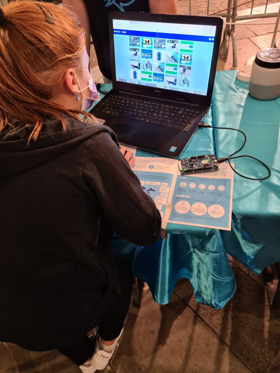 On September 24th, the Polytechnic University of Marche organized an infoday in Ancona, presenting also to the public the educational games produced thanks to the STREAM project!
