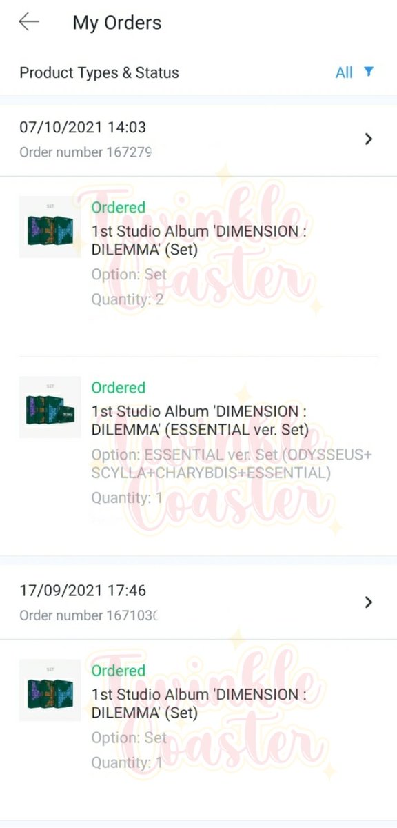 twinklecoaster's tweet photo. [#TCPH_PROOFS] 

ENHYPEN Dimension:Dilemma albums secured 🥳🤍

Lucky Draws and Hybe Insight (?) na lang and done na ang agenda for Enhypen's 1st Studio Album 🥰 https://t.co/tTcGm22isU