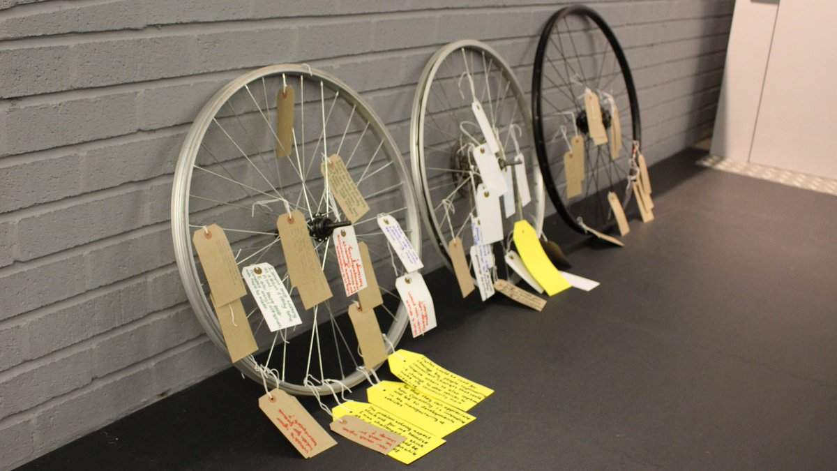 CovMuseumsLearn's tweet image. We have welcomed year 10 students from @BH_Coventry back to @CovTM today for a celebration event, reflecting on their achievements during the #DesignLabNation project from the @V_and_A. Well done to all involved! #FutureEngineers