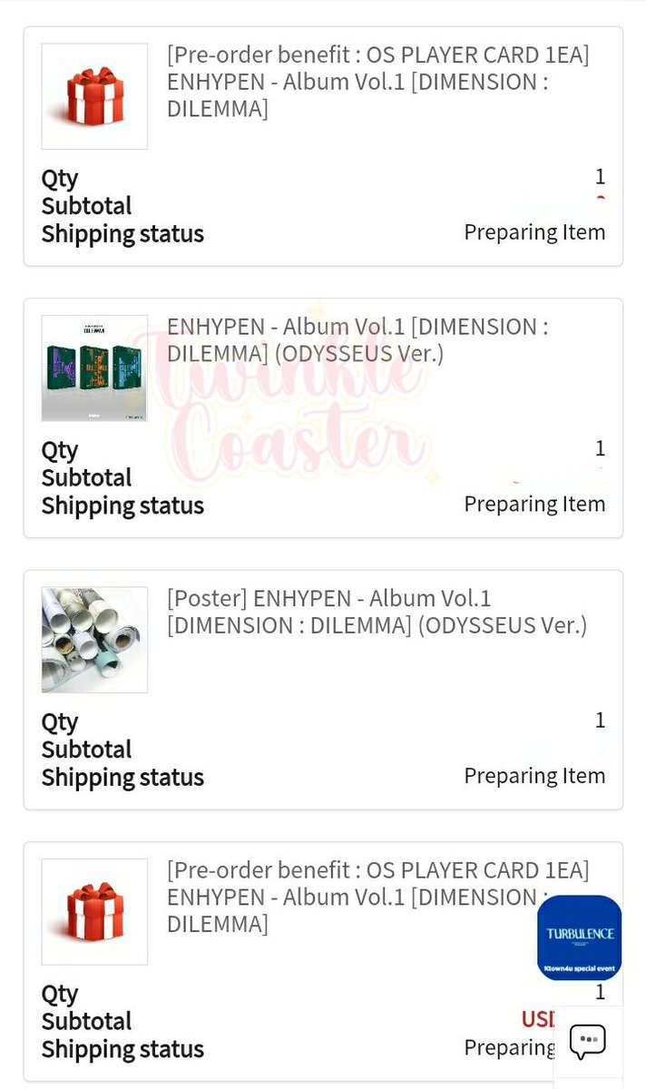 twinklecoaster's tweet photo. [#TCPH_PROOFS] 

ENHYPEN Dimension:Dilemma albums secured 🥳🤍

Lucky Draws and Hybe Insight (?) na lang and done na ang agenda for Enhypen's 1st Studio Album 🥰 https://t.co/tTcGm22isU