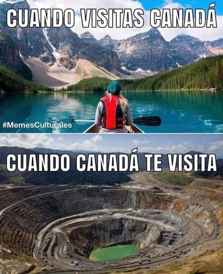 ComiteSanturban's tweet photo. Colombia regaló su soberanía al firmar TLC con Canadá. Eco Oro nos demandó ante el CIADI por no permitirle explotar Santurbán. 
Cada vez nos someten más a intereses de multinacionales mineras poniendo en riesgo nuestra agua y biodiversidad.
#GolDeEcoOroContra🇨🇴
#SOSpor 🇨🇴 https://t.co/ocLdt9pz38
