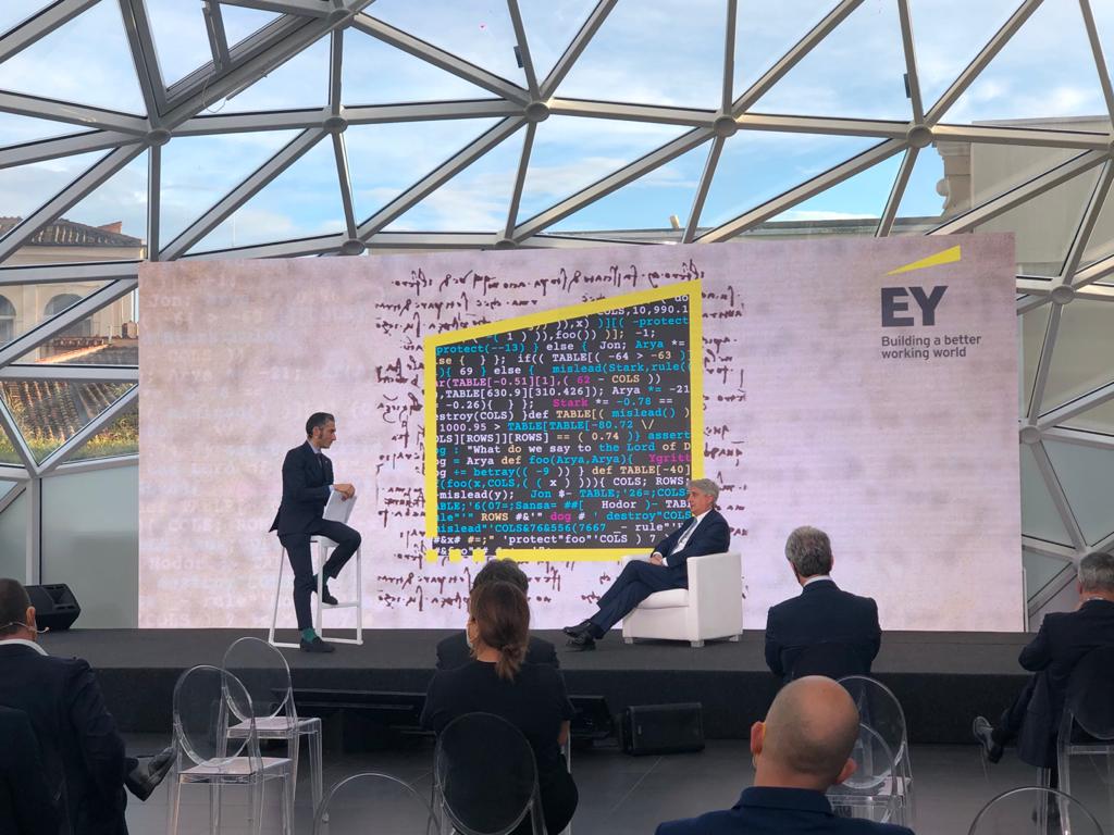 La #sostenibilità è tanto un impegno quanto un'opportunità, in EY siamo impegnati a far sì che il business lavori per la sostenibilità e la sostenibilità lavori per il business. Quando questo succede, si crea un circolo virtuoso.

Simone Scettri, Partner EY a #EYDigitalSummit