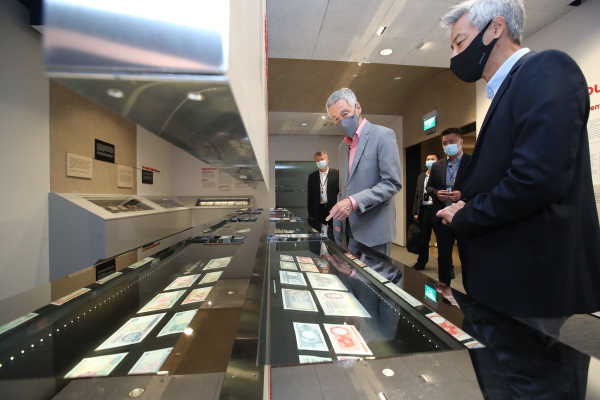 .<a href="/MAS_sg/">MAS</a> marked its 50th anniversary this year with a Partners Appreciation Evening. The journey ahead will be as challenging as ever. But I am confident that the MAS team, with support from the industry &amp; stakeholders, will continue to succeed. – LHL go.gov.sg/vfr10k