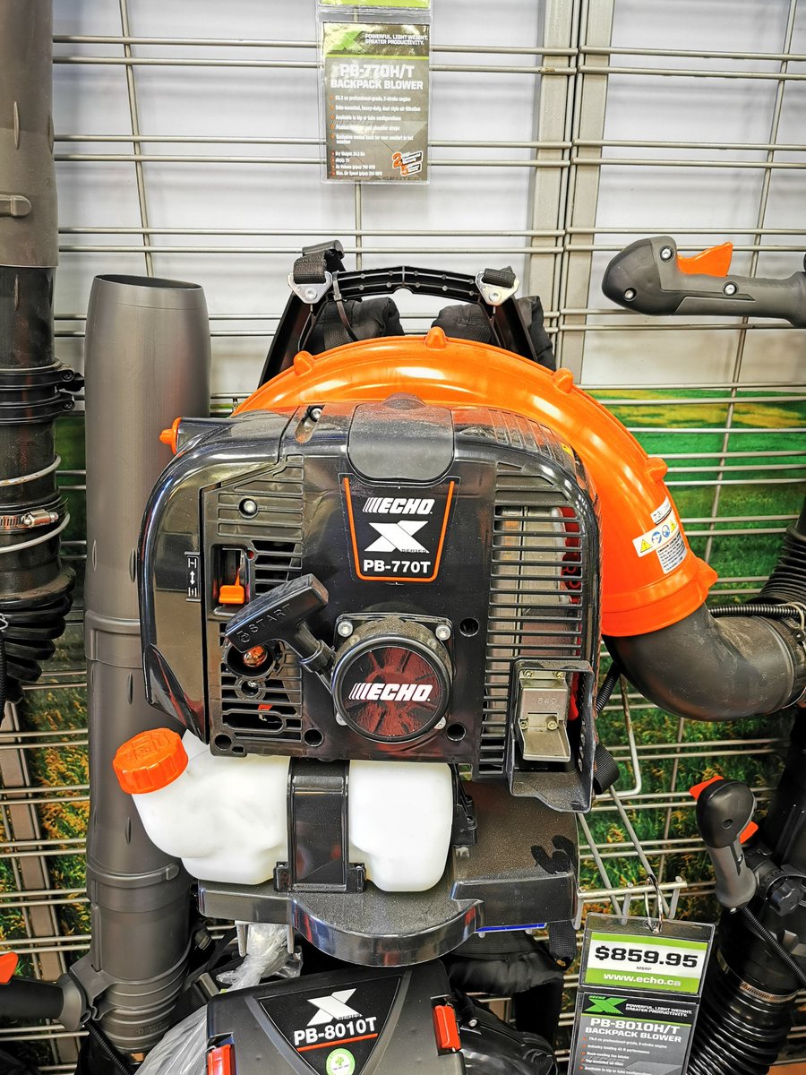 Come check out the amazing <a href="/ECHOCan/">ECHO Canada</a> products to help make fall cleanup a breeze. 🍂
bit.ly/WinterFlyers
#FallCleanUp #Yegwx