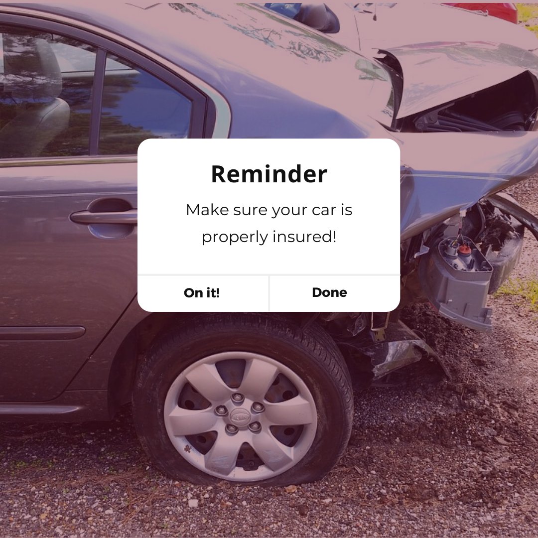 Brock_Insurance's tweet photo. Are you underinsured? Don't wait to find out until you have to file a claim! https://t.co/g0nnnwFpup