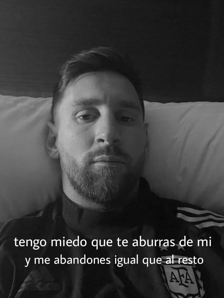 tengo miedo 😔