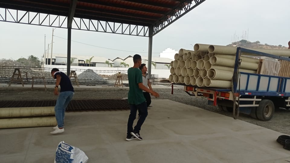 dimer65's tweet image. Jueves de entrega en obra  de tuberia Novafort puedes contactarme al 0984097464 Ferre Alanis 
Todo en Accesorios para proyectos de agua potable y alcantarillado