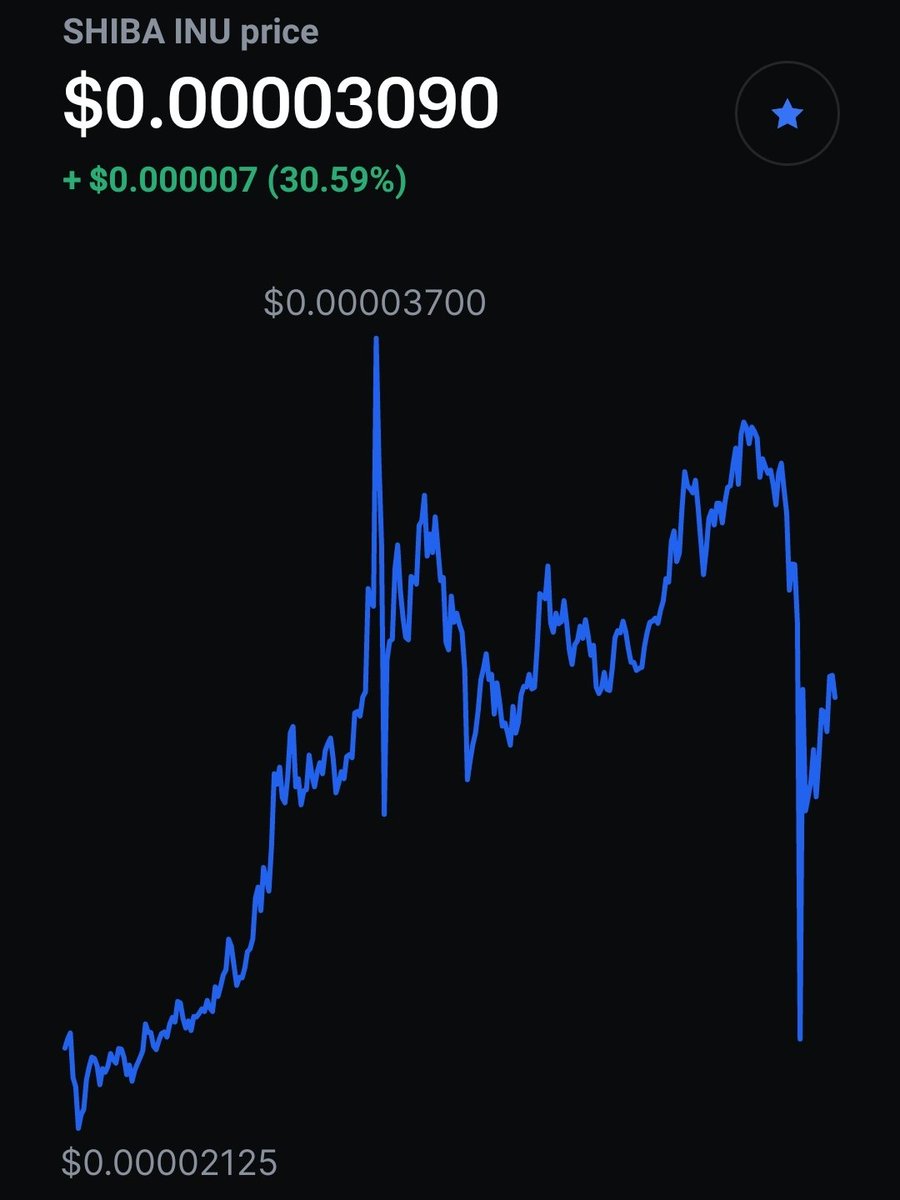 The pump and dump.