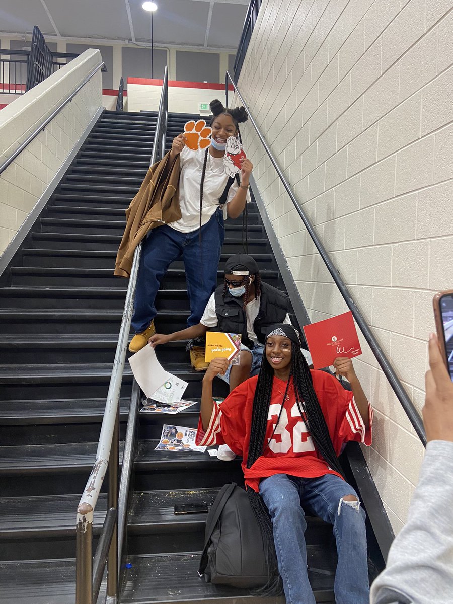 No one can multi task like a <a href="/WHS_Redhawks/">Westwood HS (SC)</a> class of 22! Homecoming, 2000s, and a college fair!! Ohh! wait they are still in classes!!! #bettermakeroom #fierce