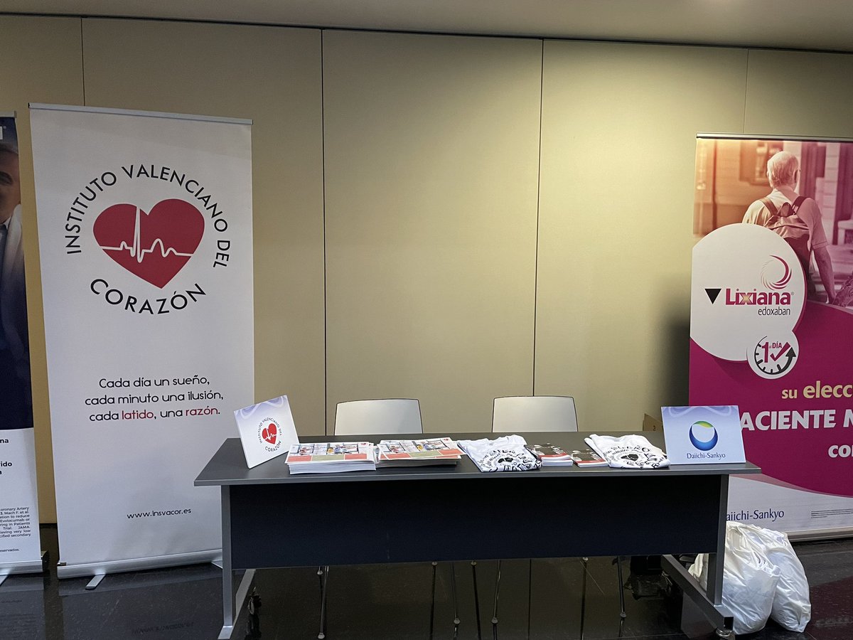 VGirbes's tweet photo. Desde Insvacor iniciamos la promoción de nuestras unidades de RHC en el congreso de cardiología geriátrica. #SEC #Cardiology #SVC #insvacor https://t.co/QYLmWwj7ye
