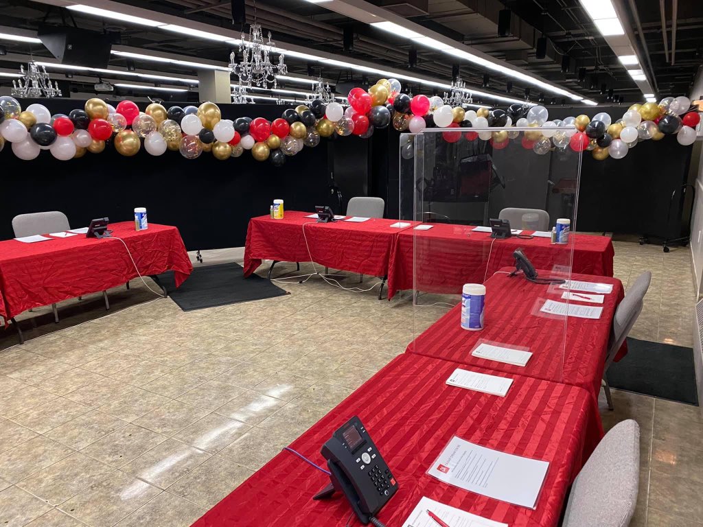 Decked out for Radiothon!!