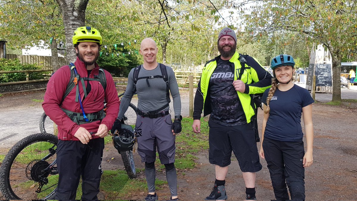 Been a long time coming, but I'm stoked to have led the 1st <a href="/HelpforHeroes/">Help for Heroes</a> mountain bike meet up in the South West this morning! With Hannah along, from the charity, we took 2 beneficiaries out around <a href="/HaldonForestFE/">Haldon Forest Park</a>. With more venues and meets planned, watch this space... 🚵‍♂️🚵‍♀️🚵