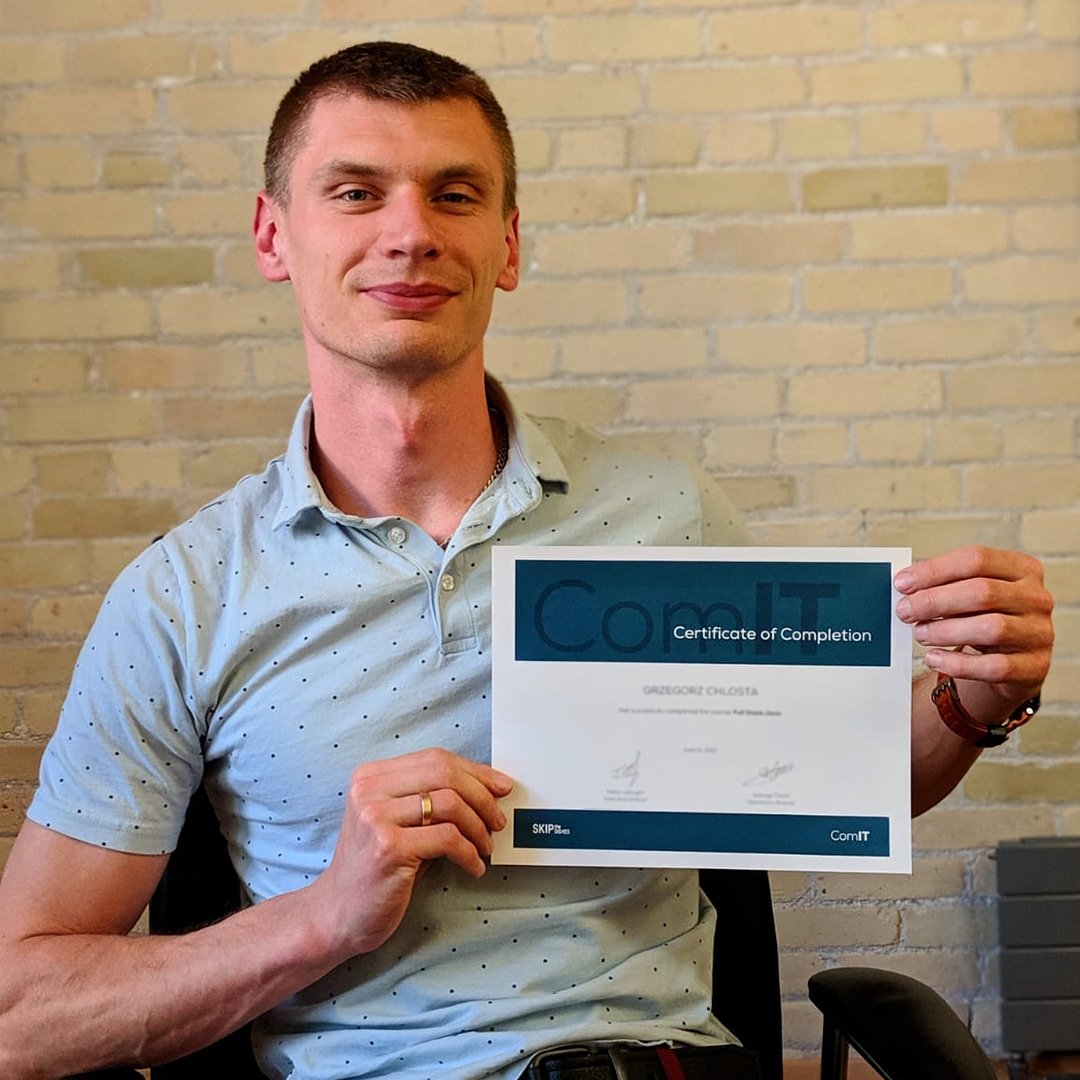 ComITorg's tweet image. At ComIT, we don’t just teach tech job seekers how to code, we also give them all the tools they need to grab a career in the industry. ✨
That is why, after our 3-month coding course, you will be expected to apply for jobs and network.
#codingcourses #becomeacoder