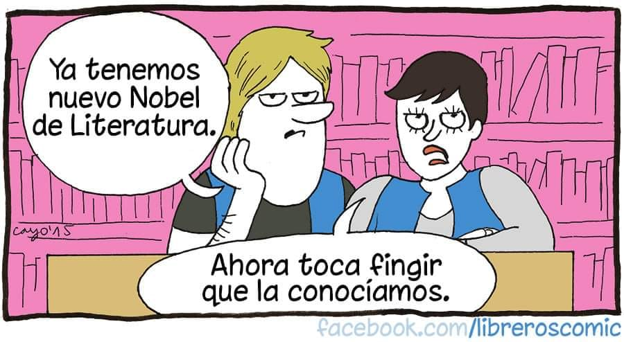 diegogens's tweet image. Lo leo de chiquito al nobel de literatura