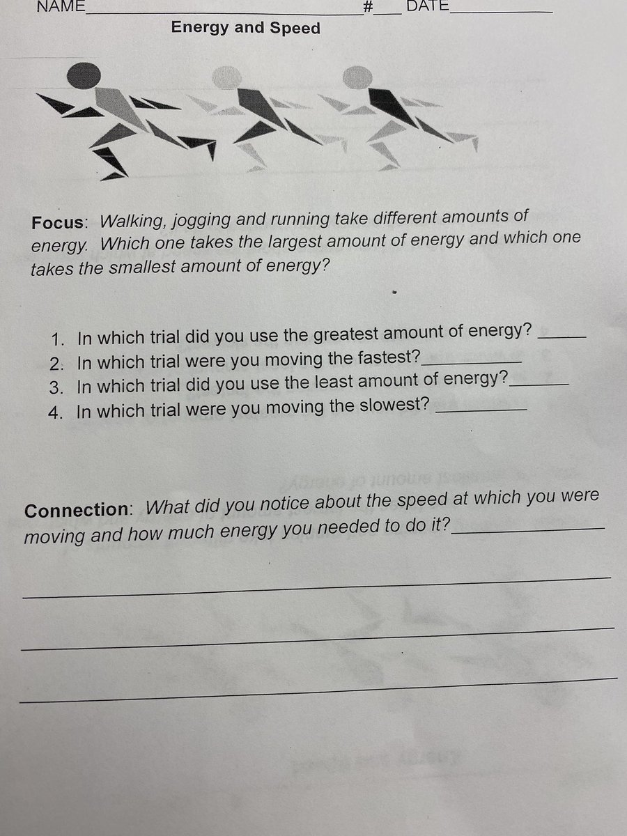 Starting our Energy Unit off on the right foot🏃‍♀️🏃🏻‍♂️@MarisaLVJackson  @CranstonSchools  #movingislearning #scienceoutdoors #makingconnections