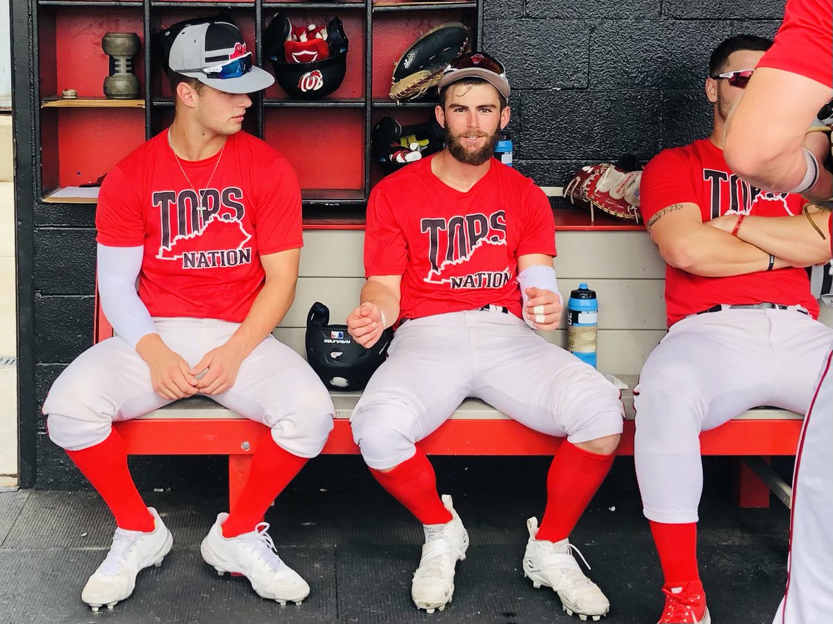 APac2011's tweet photo. The Tops are in full swing ⚾️ #fallpractice #offseason @WKU_Baseball @wku https://t.co/t1UiUXhdbl
