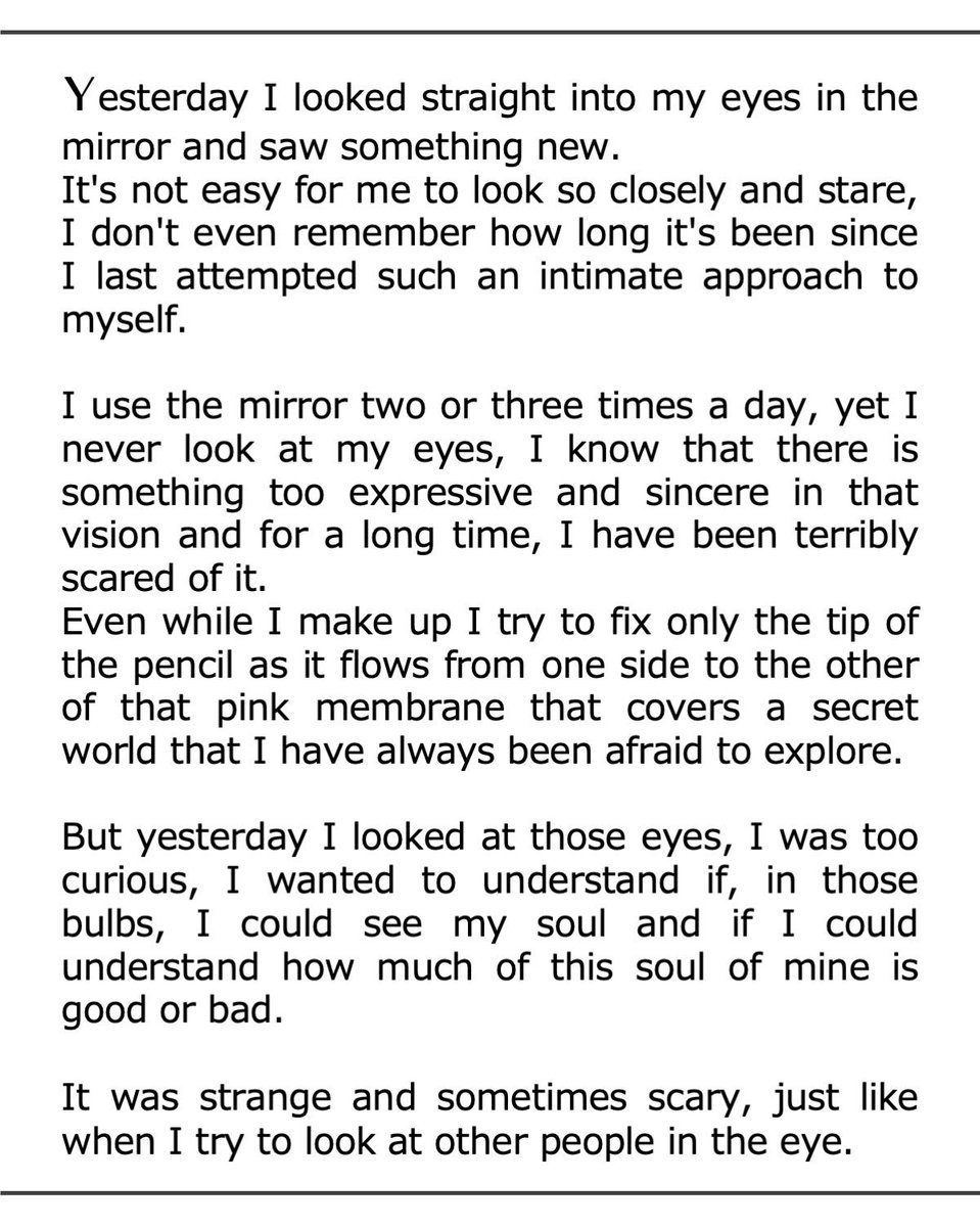 AutieIn's tweet image. One year ago I was sharing this on my Instagram account. instagram.com/p/CGDLfojqxrD/… qui in italiano #scrivere #scrittura #WritingLife #writing #wannabewriter #raccontare #Autismo #autism #ActuallyAustistic #7ottobre #eyes #Awareness #consapevolezza #confused