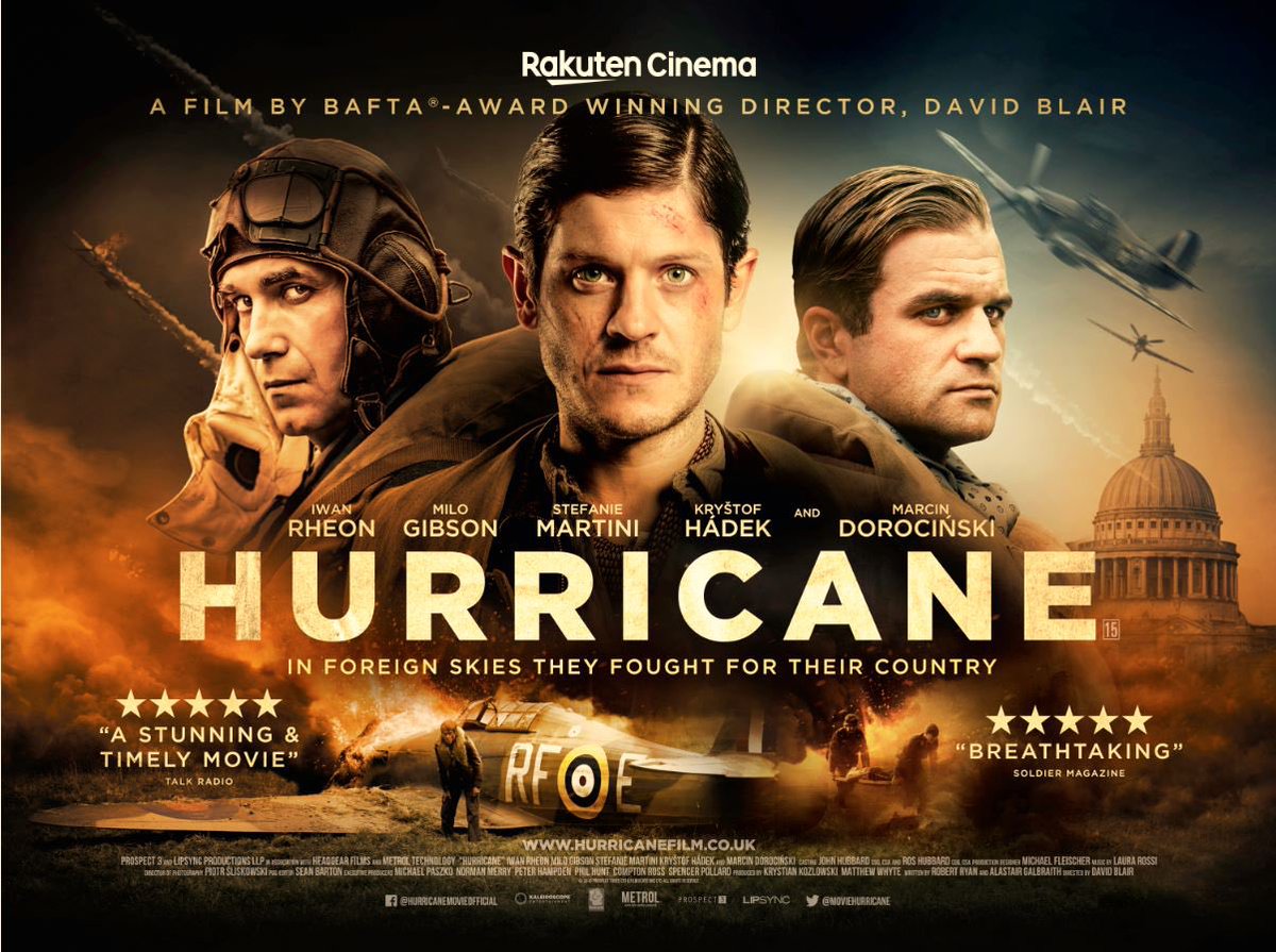 To mark the end of the #BattleofBritain, join us for a film screening of Hurricane (2018) 🎥

£10 - Adults 
£5 - Children (15-17) 

✅ Film 
✅ Access to the Exhibition &amp; Visitor Centre 
✅ Complimentary drink 

🍿&amp;🥤available on the night!

👉 https:/battleofbritainbunker.co.uk