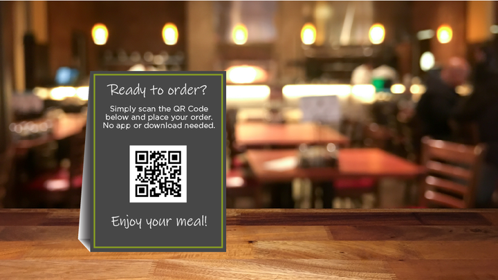 With QR Code menus being so popular today, why not take it to the next level? Combine Uber and dining in-house to have food delivered directly to your table without having to wait for someone to take your order.

Call us at 407-896-7690