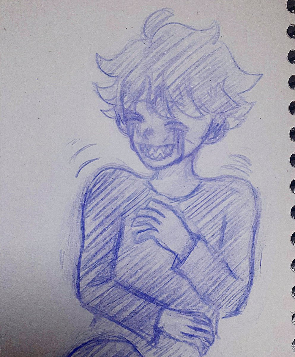 moth__6's tweet photo. It's spooky month yk what that means #eyelessjack #creepypasta #scketchs https://t.co/IE1YBVCN9c