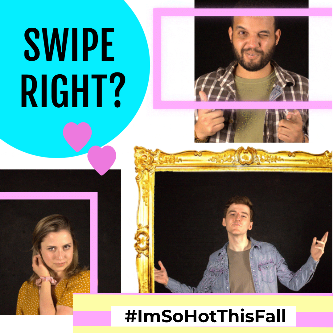 omg more hot hottties. Check out our thirst traps 👅 this #ThirstyThursday - start swiping.
Info: NewLightTheaterProject.com

#ImSoHotThisFall #ImSoHot #CatherineWeingarten #datingapp #digitaltheater #nltp #newlighttheaterproject #imsohotgirlsummer #couplegoals #tank #pocketuniverse