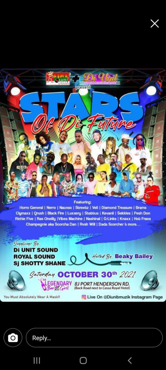 peshdon's tweet photo. @fireroyal @flabba_dabba @SHOTTYSHANE  @diamondinkpro @lemckayconsult we out here October 30th https://t.co/nYR6zWnIPE