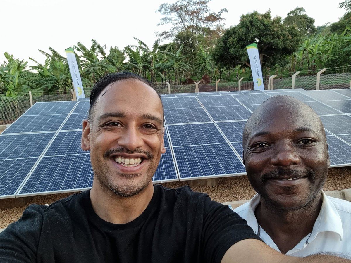 Blanketing Uganda with Solar water Irrigation systems #solar #irrigation #Uganda #COP26Glasgow #cop26 #NexusGreen @nexusgreenltd