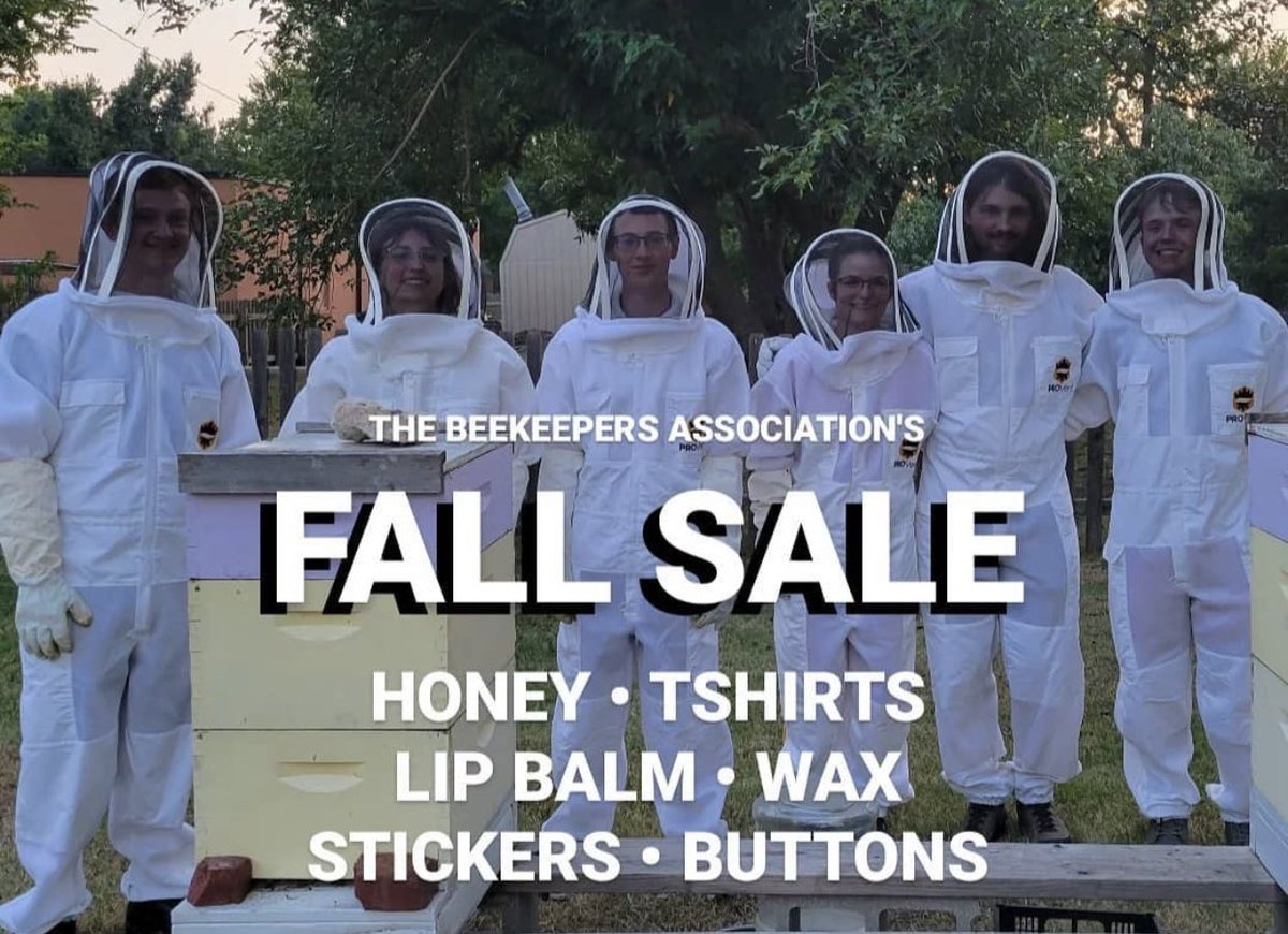 OUBeeClub's tweet image. Fall sale will open on Monday 10/11 at noon and the link will be available through the linktree in our bio at that time!

Club members get early access on Sunday 10/10. See Slack for more info 🐝🐝🐝

#bees #beekeepers #oubka #savethebees