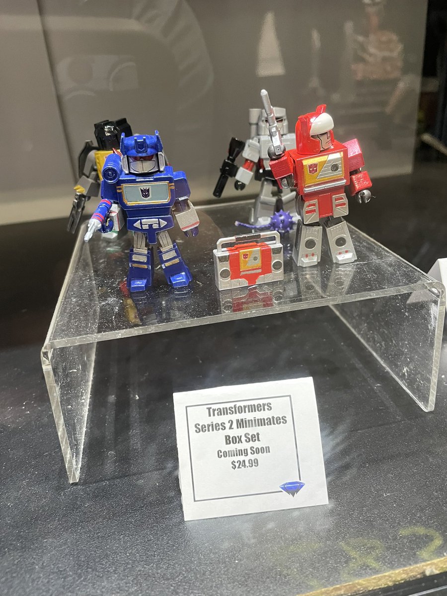 transformers minimates