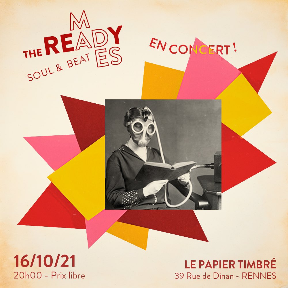 Et nous jouerons le samedi 16/10 au Papier Timbré à Rennes !