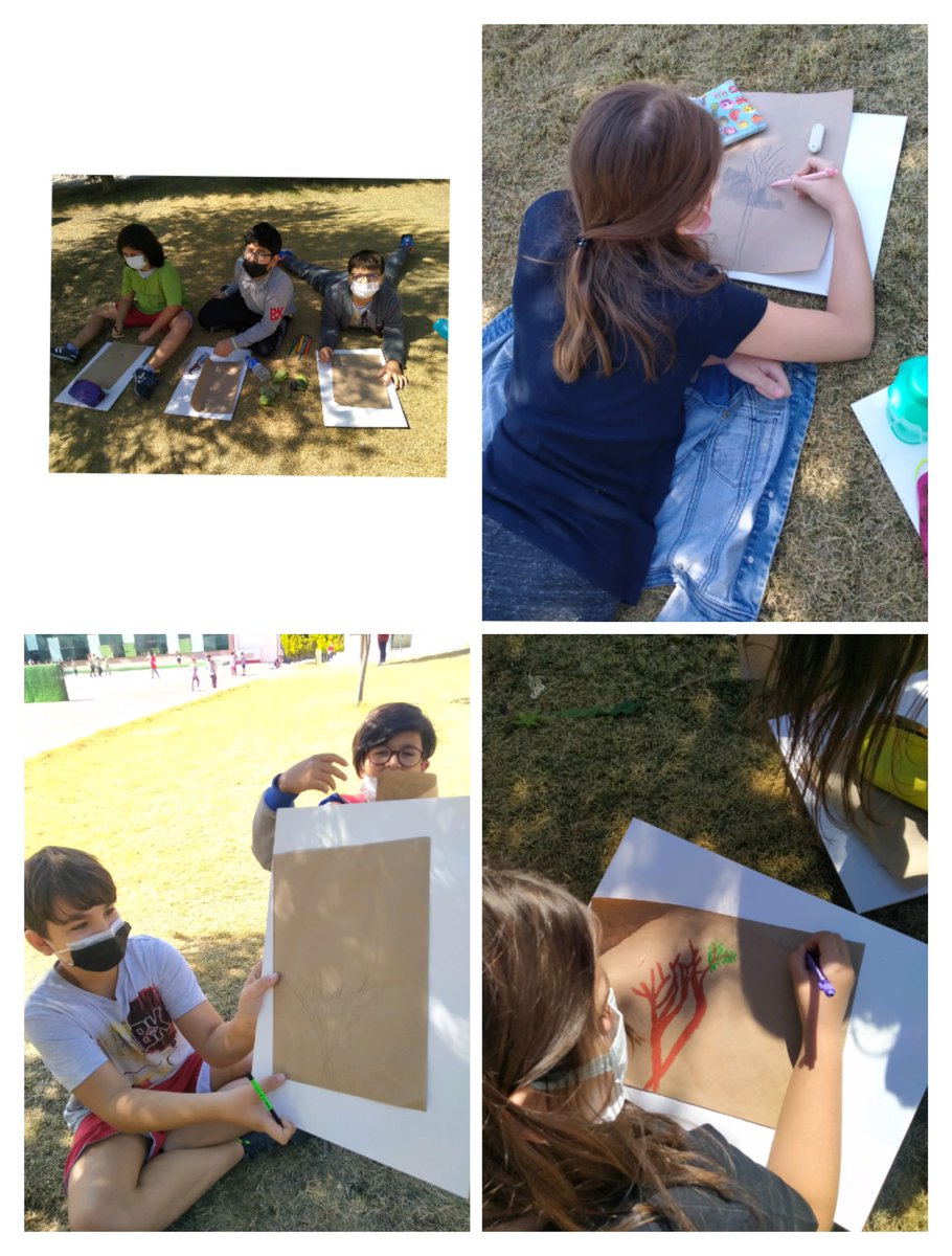 Ortaokul görsel sanatlar derslerimiz atölye ve açık havada devam ediyor.  Eğlenerek öğrendiğimiz doğrudur🥰🎨🖌️ <a href="/Olcayozbey/">Olcay Özbey</a> <a href="/hayripadak/">Hayri Padak</a> <a href="/Birsen_Aydin_BK/">Birsen Arıkan Aydın</a> <a href="/sirinturkcelik/">Şirin Türk Çelik</a> <a href="/ilkay_tandogan/">İlkay Nazlı Tandoğan</a> <a href="/secilbas1980/">Seçil Baş</a> q