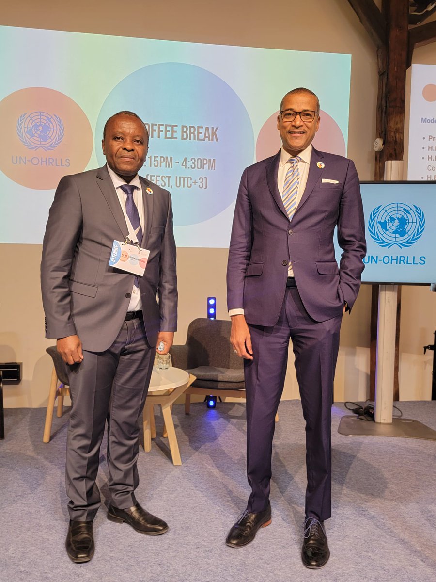 Pleased to attend 1st #LDCFutureForum #helsinki under USG E.@Courtenay Rattray, #UN_OHRLLS Great discussions between Academics, Diplomats, NGOs, Women, Youth, Private sector,...on fighting poverty,  climate change, development,  education,...in #LDCS in preparation of #LDC5 #Doha
